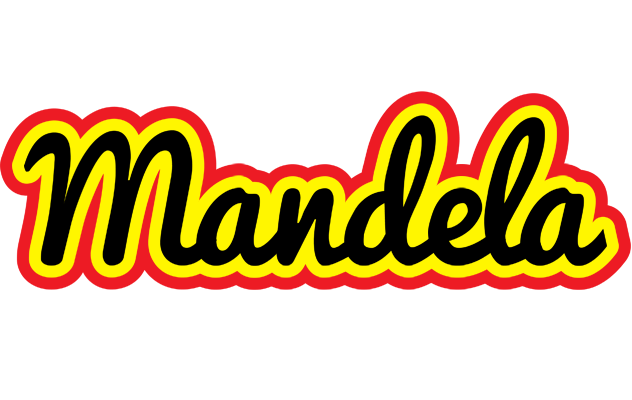 Mandela flaming logo