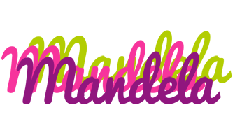 Mandela flowers logo