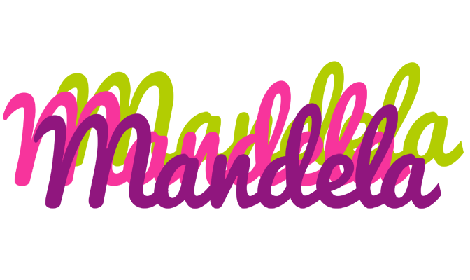 Mandela flowers logo