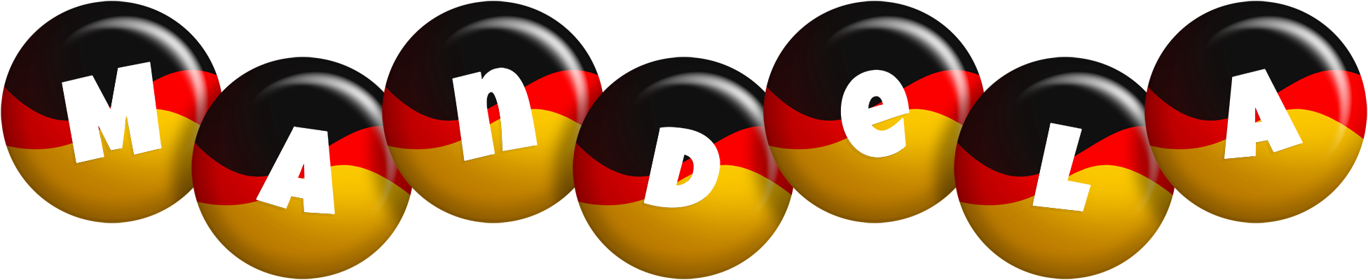 Mandela german logo
