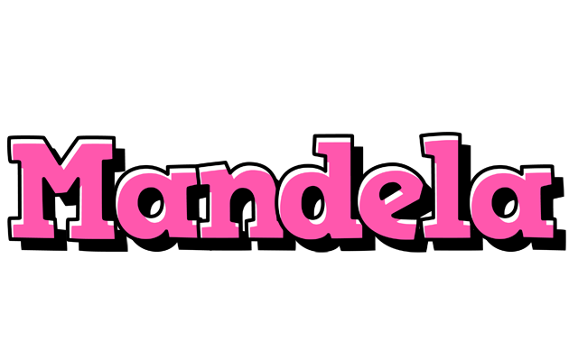 Mandela girlish logo