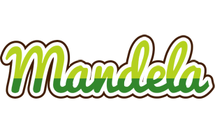 Mandela golfing logo
