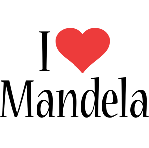 Mandela i-love logo