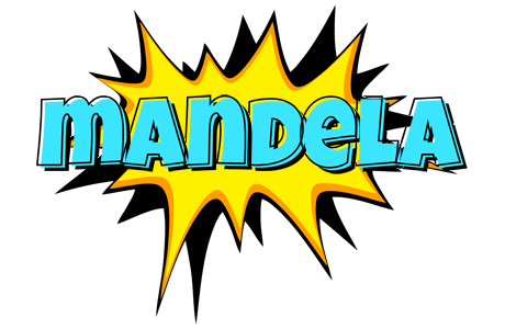 Mandela indycar logo