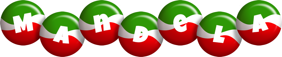 Mandela italy logo