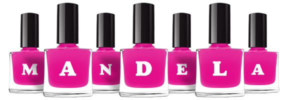 Mandela nails logo