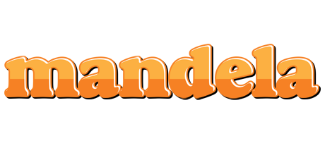 Mandela orange logo