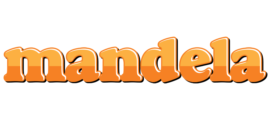 Mandela orange logo