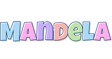 Mandela pastel logo