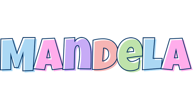 Mandela pastel logo