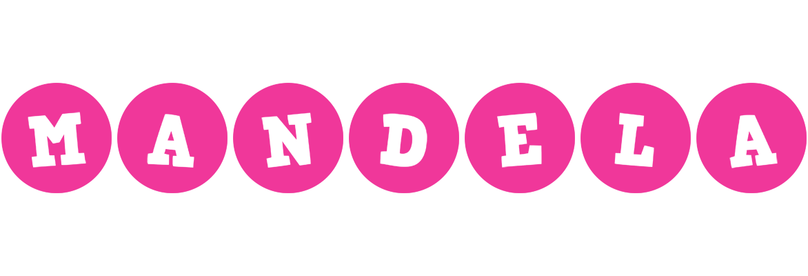 Mandela poker logo
