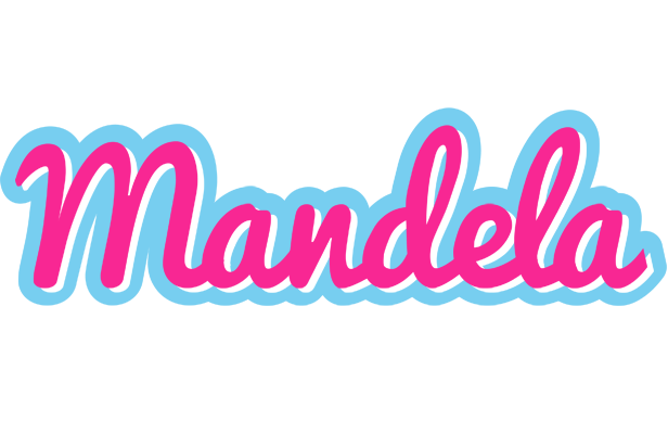 Mandela popstar logo