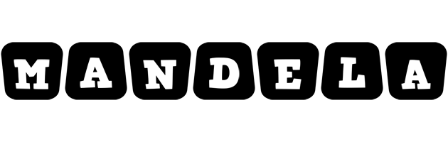 Mandela racing logo
