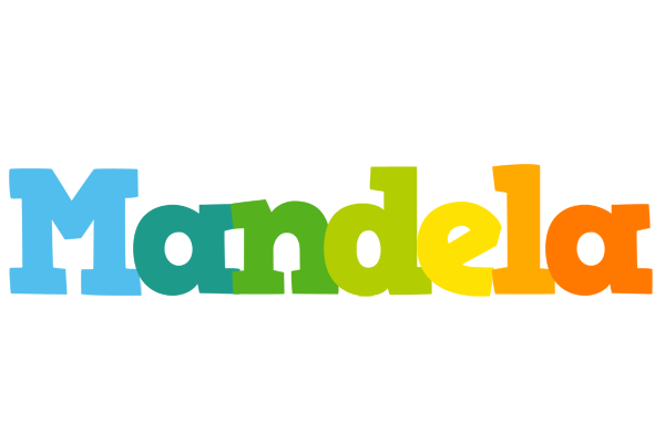 Mandela rainbows logo