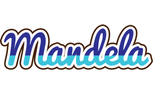 Mandela raining logo
