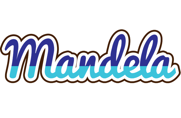 Mandela raining logo