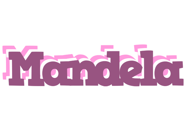 Mandela relaxing logo