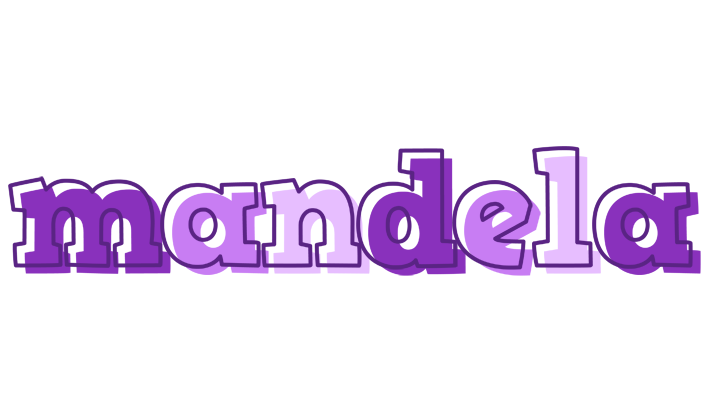 Mandela sensual logo