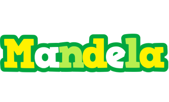 Mandela soccer logo