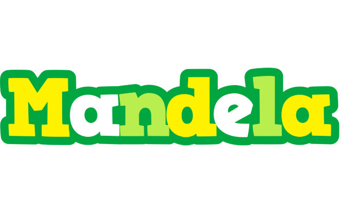 Mandela soccer logo