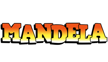 Mandela sunset logo