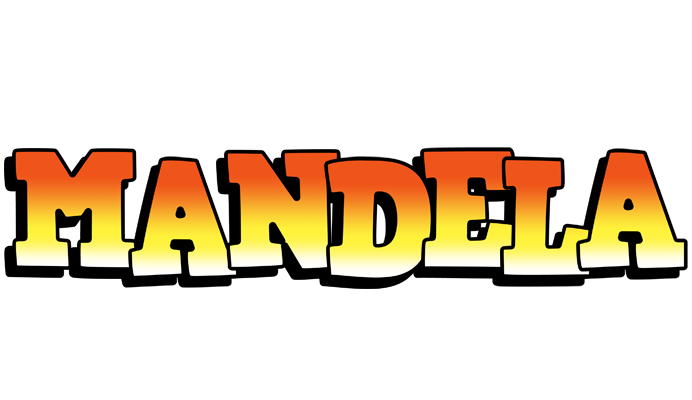 Mandela sunset logo