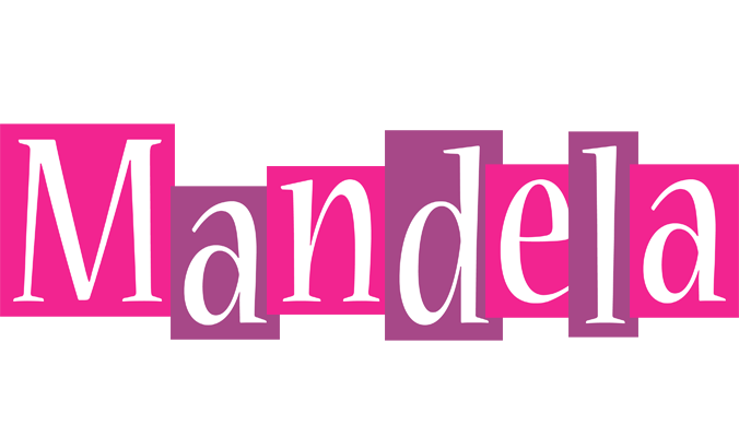 Mandela whine logo