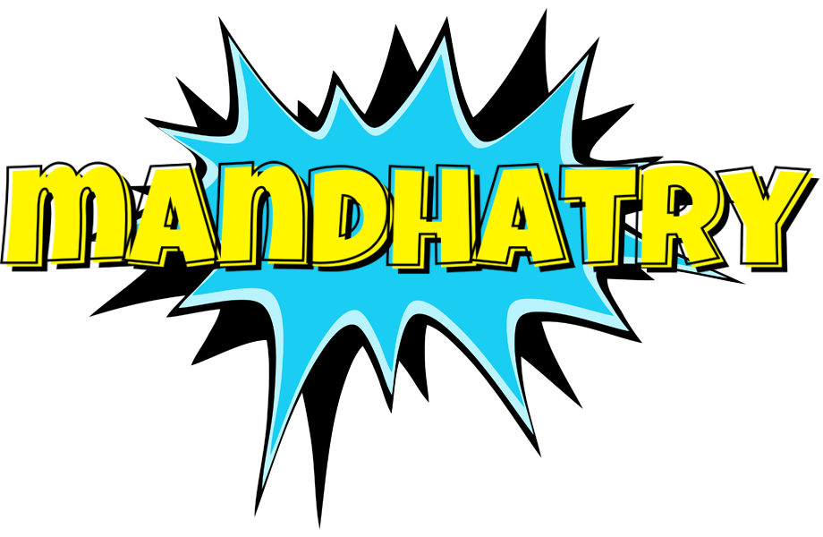 Mandhatry amazing logo