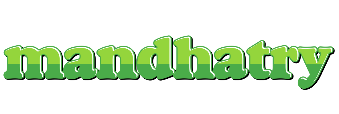 Mandhatry apple logo