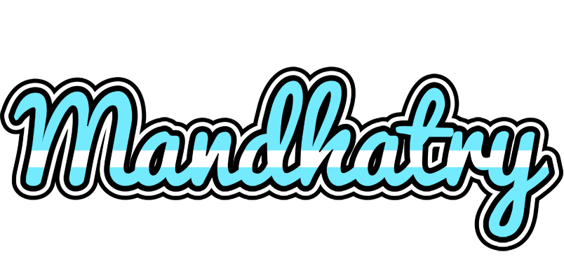 Mandhatry argentine logo