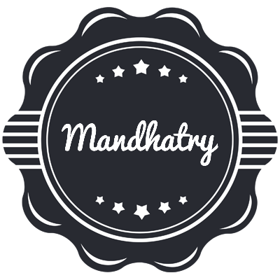 Mandhatry badge logo