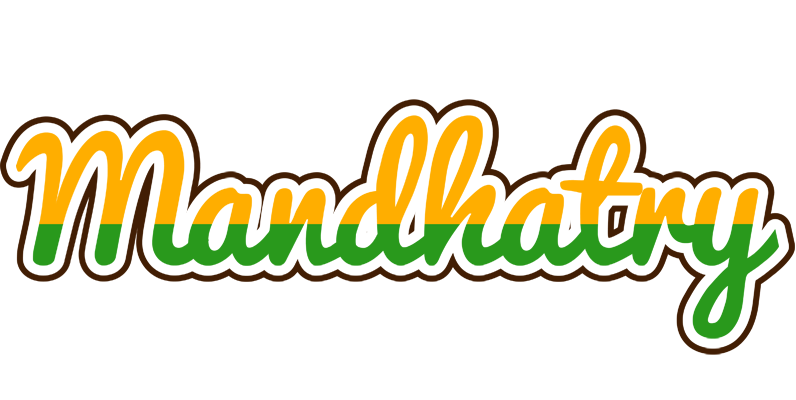 Mandhatry banana logo