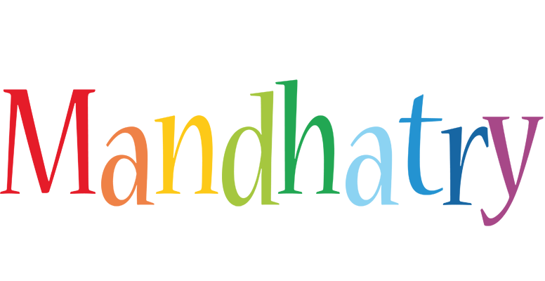 Mandhatry birthday logo