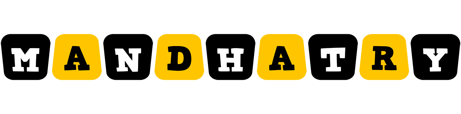 Mandhatry boots logo
