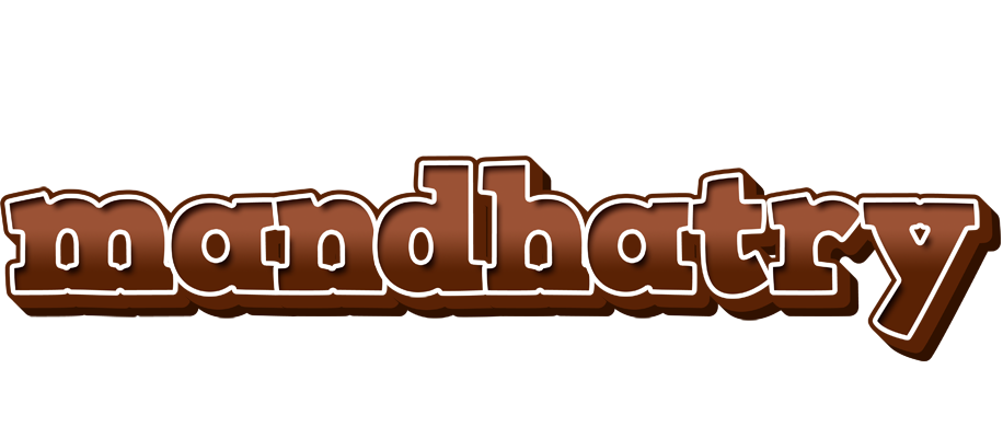 Mandhatry brownie logo