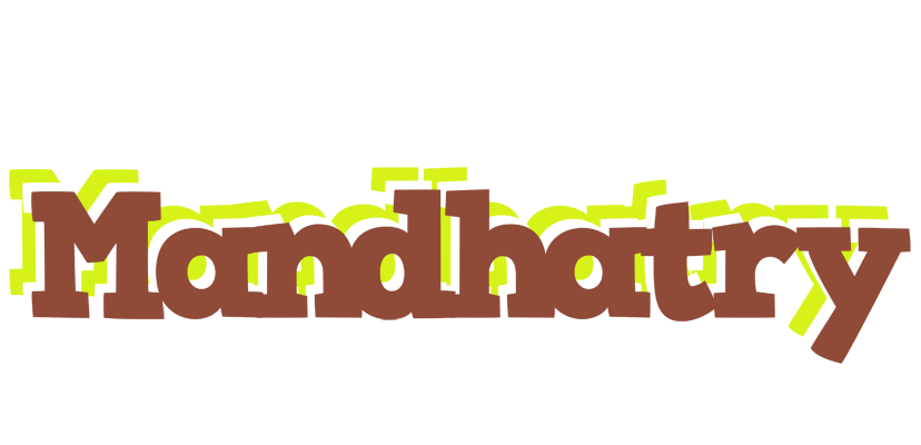 Mandhatry caffeebar logo