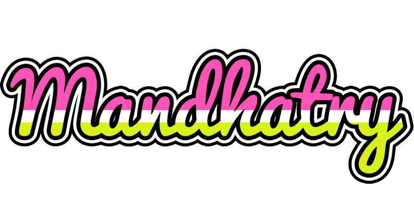 Mandhatry candies logo