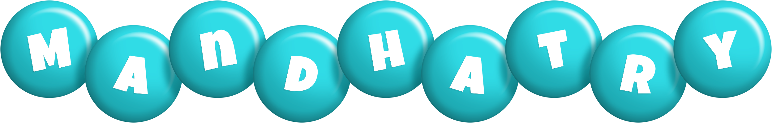 Mandhatry candy-azur logo