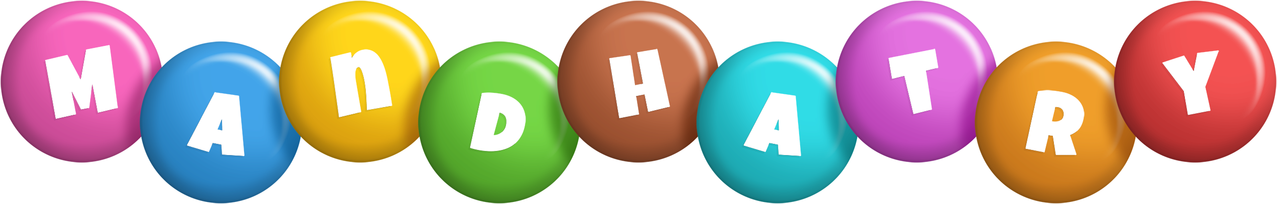 Mandhatry candy logo