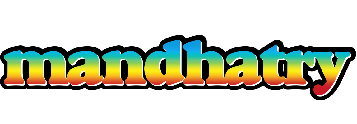 Mandhatry color logo