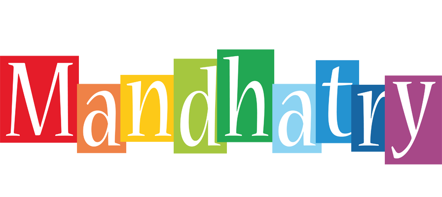 Mandhatry colors logo