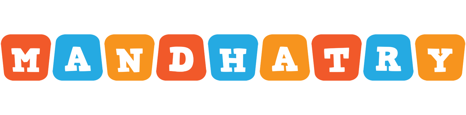 Mandhatry comics logo