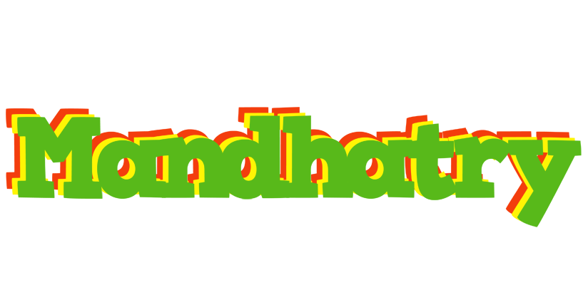 Mandhatry crocodile logo