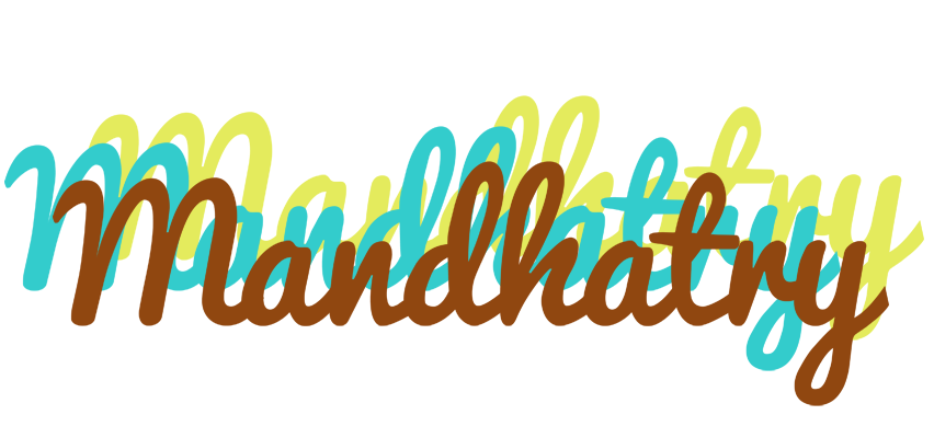 Mandhatry cupcake logo