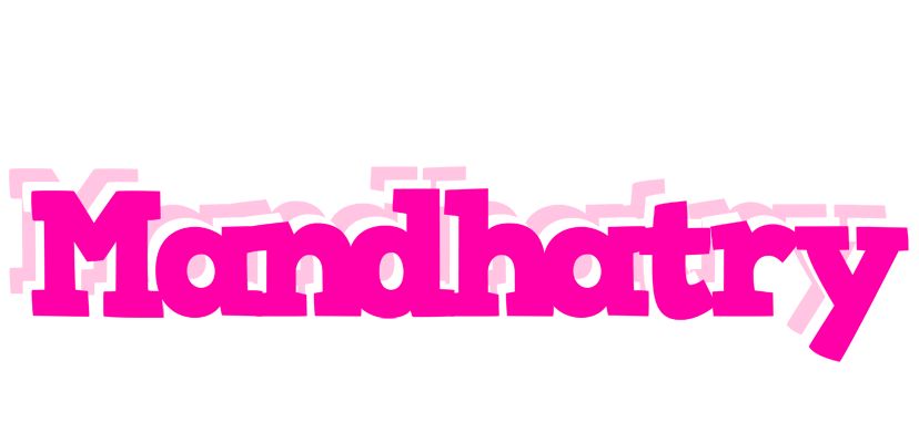 Mandhatry dancing logo