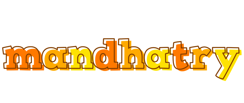 Mandhatry desert logo