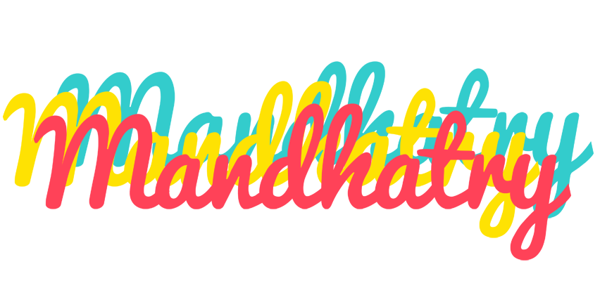 Mandhatry disco logo