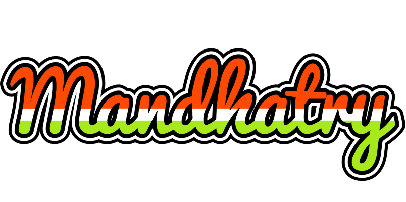 Mandhatry exotic logo