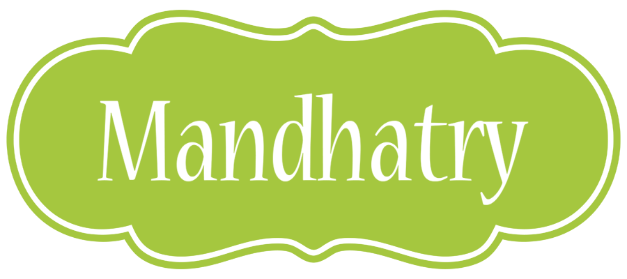 Mandhatry family logo