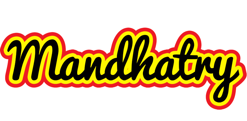Mandhatry flaming logo